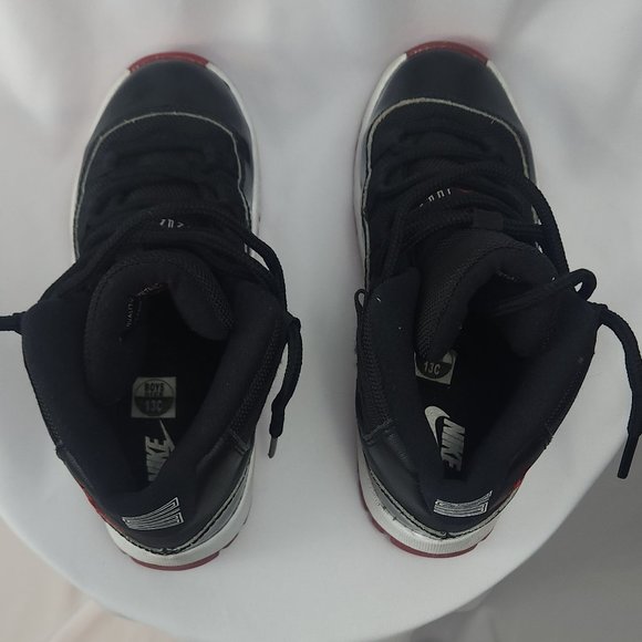 Air Jordan 11 Retro Pre-School Bred 2019 - Picture 3 of 7